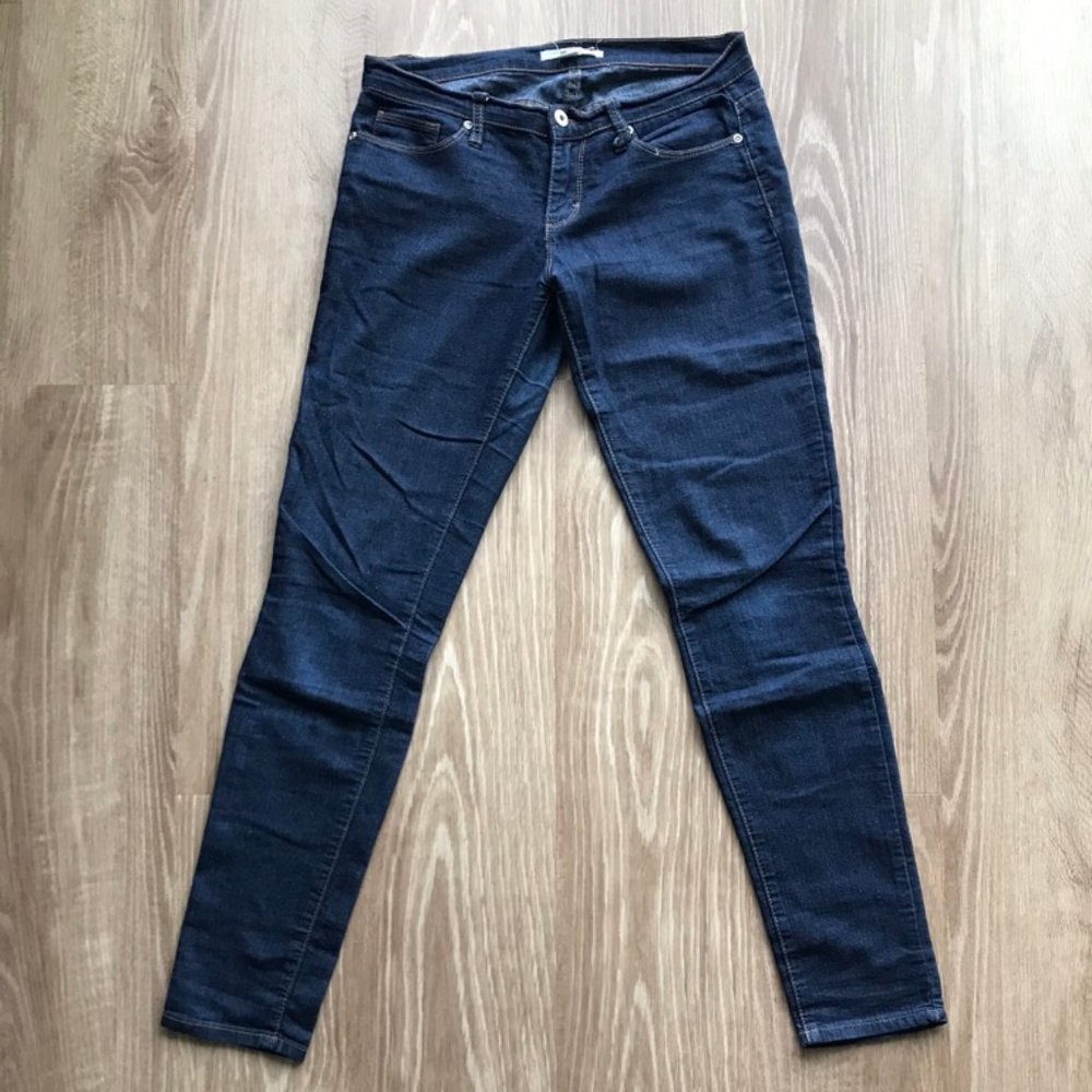 Forever 21 Dark Skinny Jeans